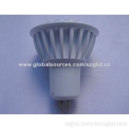 LED Spotlight, 3W, 2,800-6,500K, 190lm, Aluminum + PCNew